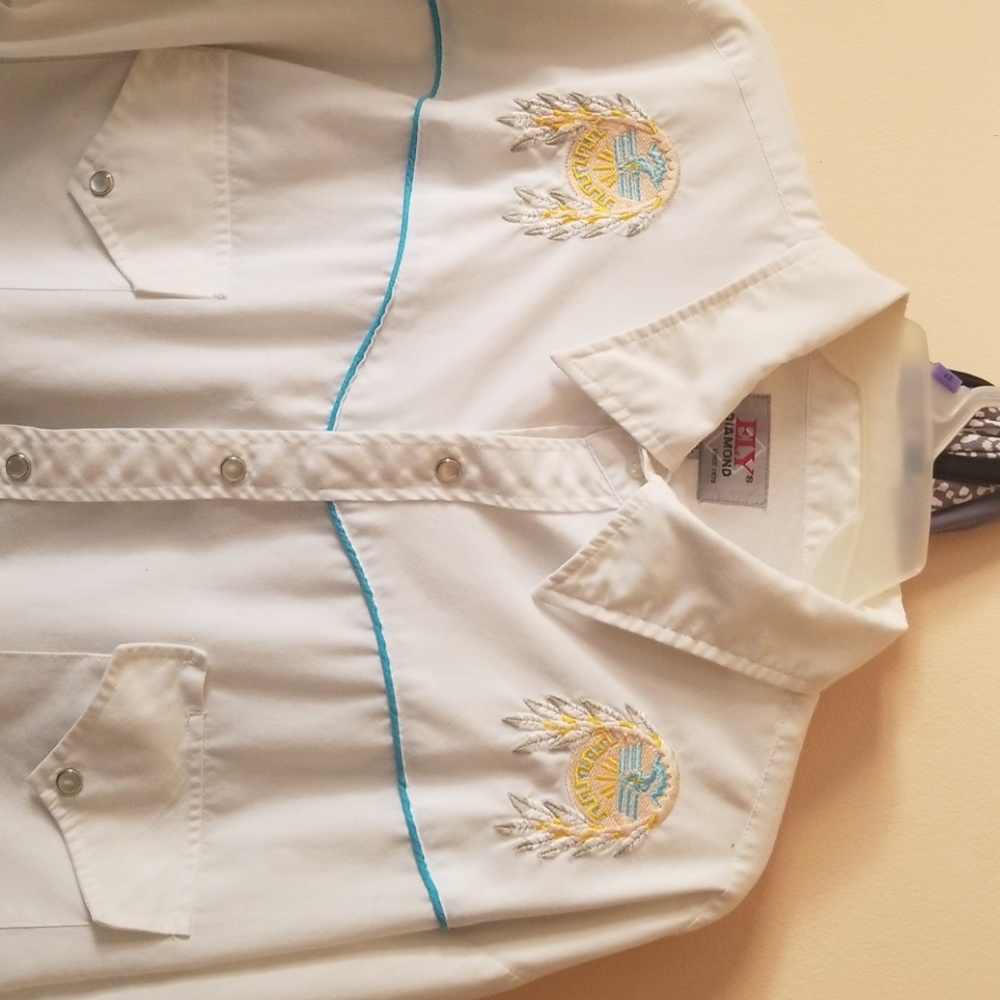 Vintage Eli Diamond Tribal shirt